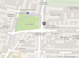 Anfahrt zu Sabine Kaiser Kosmetik